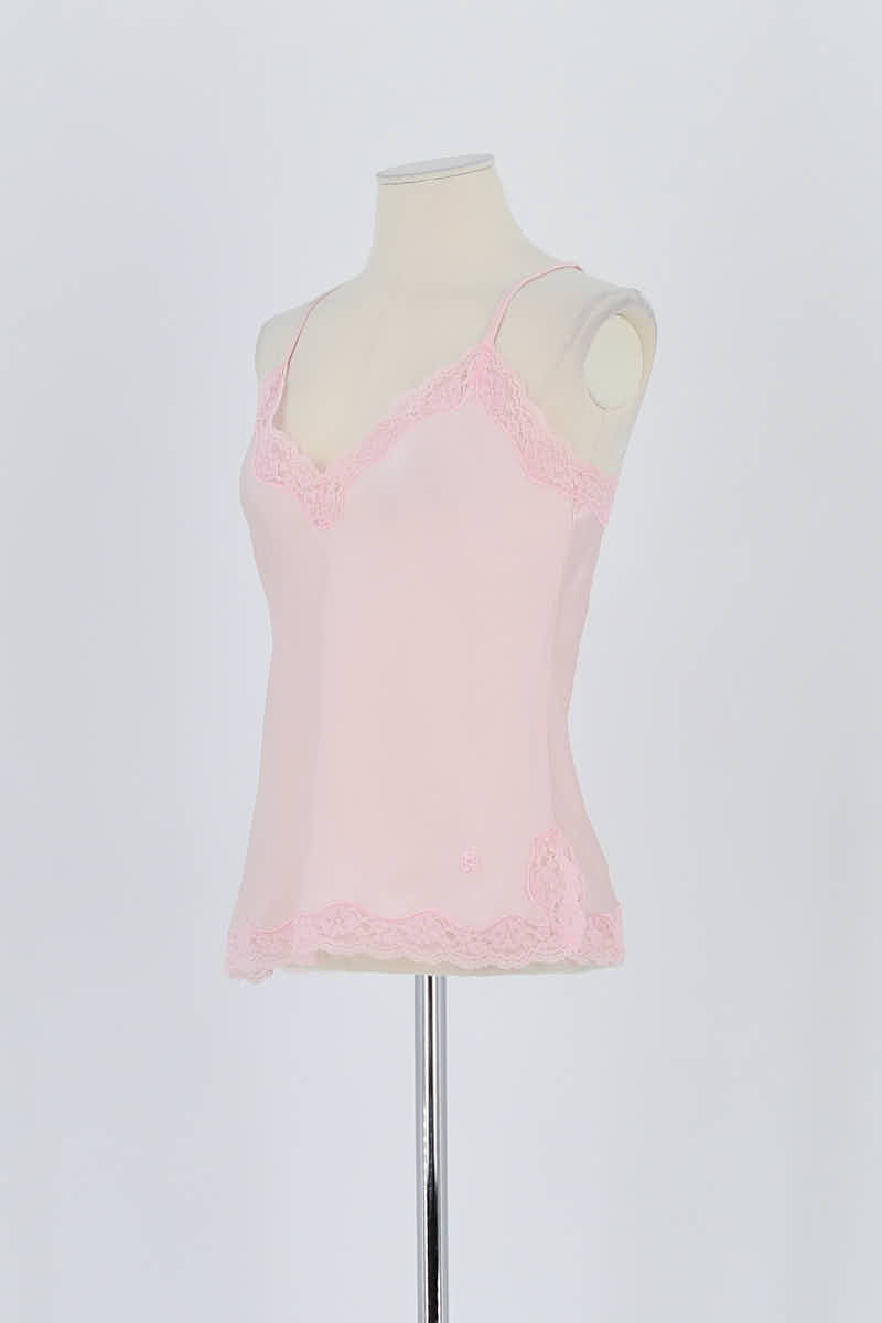 Top sans manche Vannina Vesperini  Rose