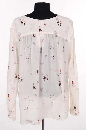 Blouse Des Petits Hauts Beige en Synthétique