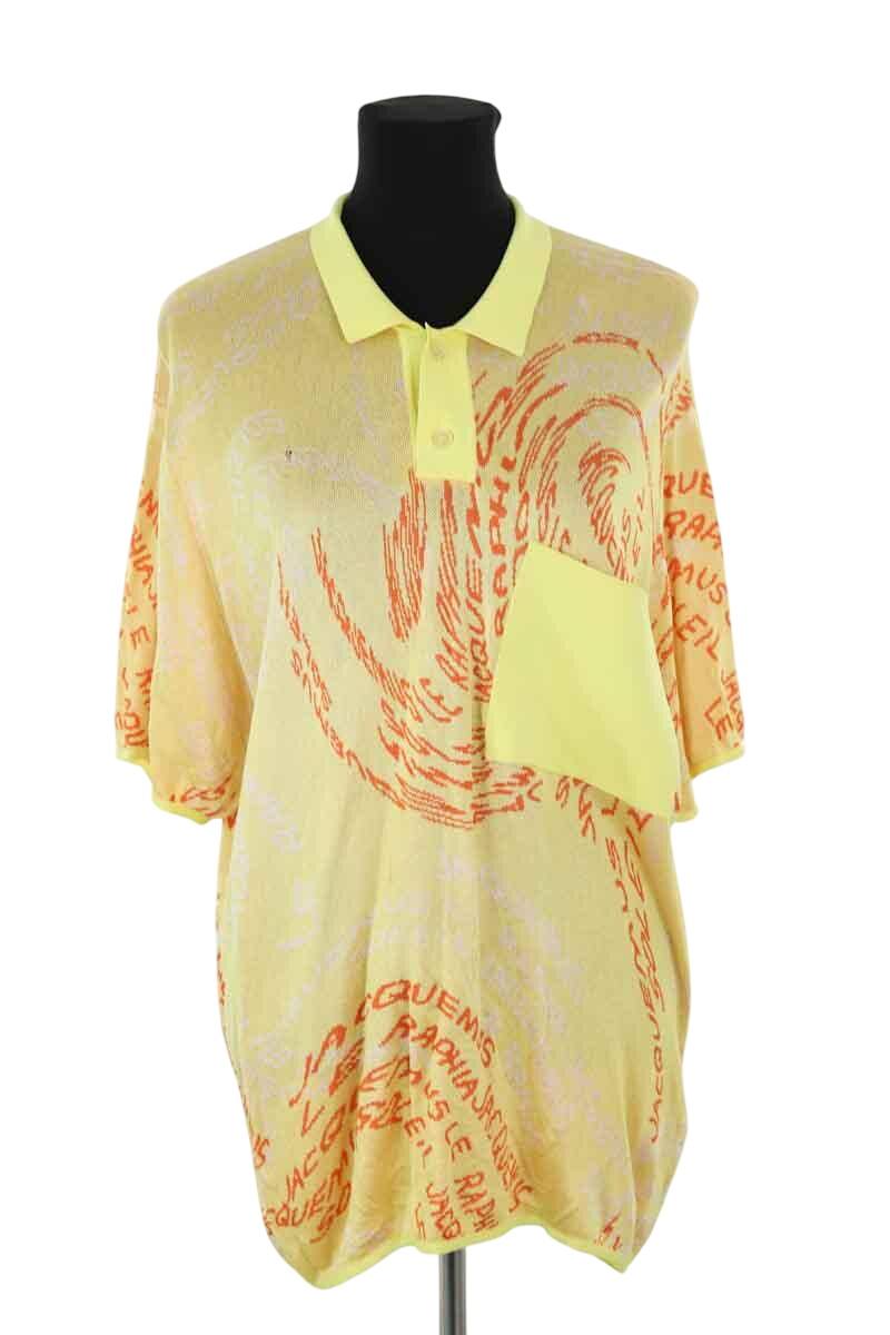 Polo Jacquemus  Jaune