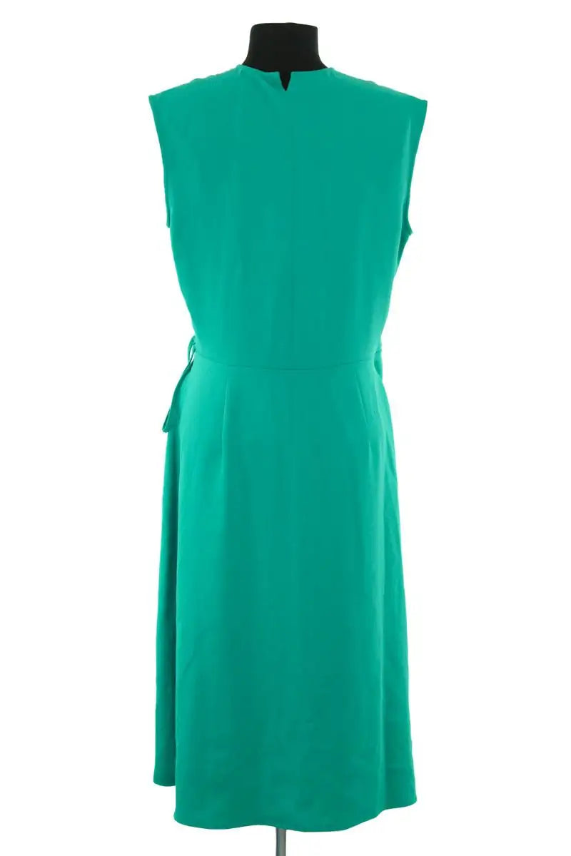 Robe Agnès B. Vert en Synthétique