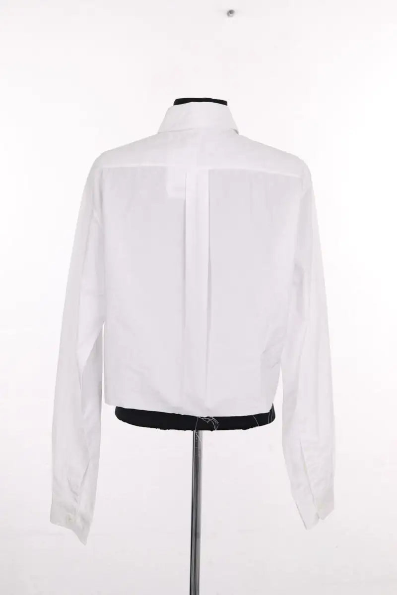 Chemise Miu Miu Blanc en Coton
