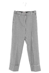 Pantalon large Momoni Noir en Synthétique, taille S - Seconde Main