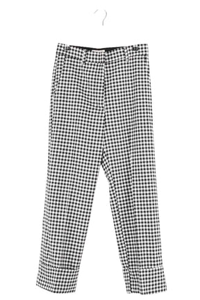 Pantalon large Momoni Noir en Synthétique, taille S - Seconde Main