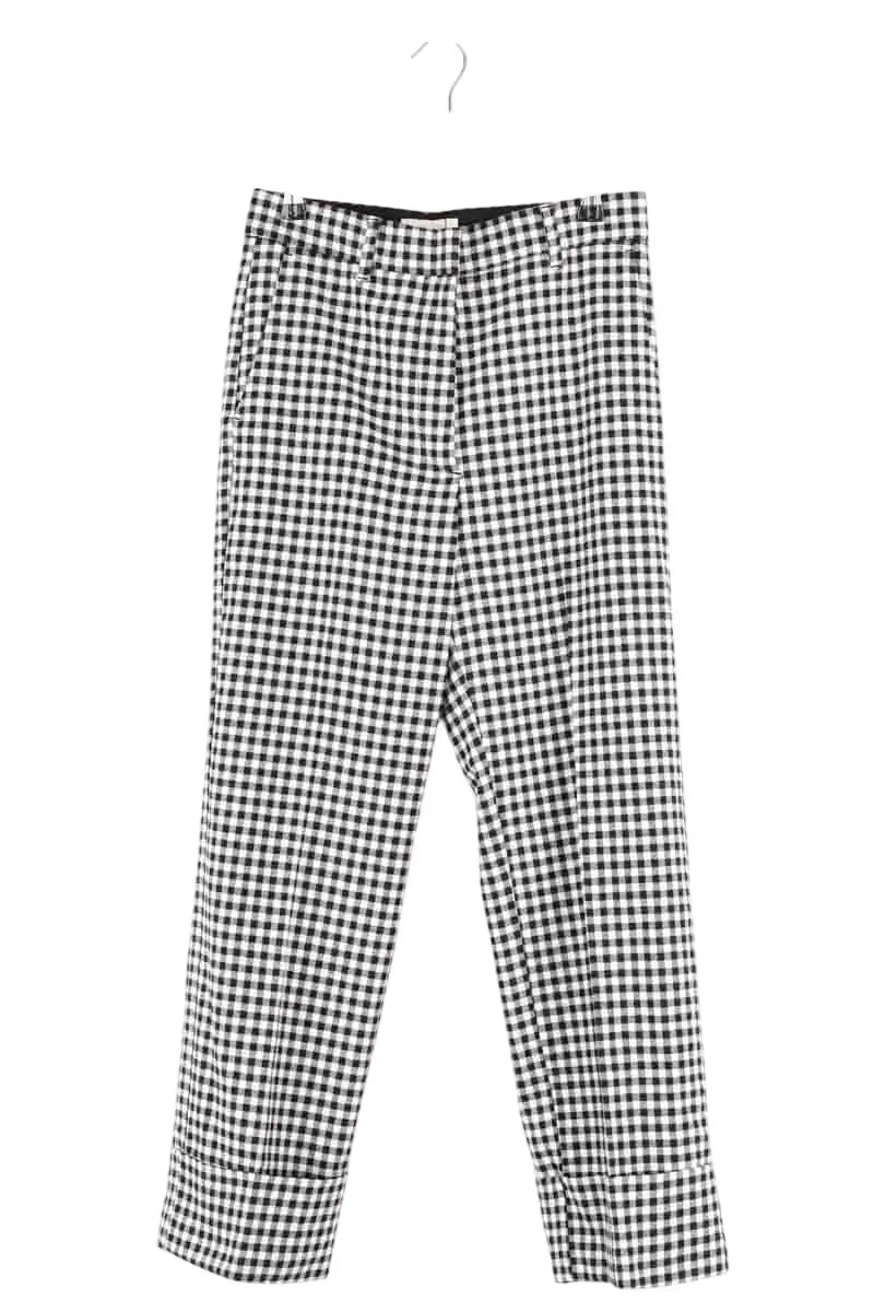Pantalon large Momoni Noir en Synthétique, taille S - Seconde Main