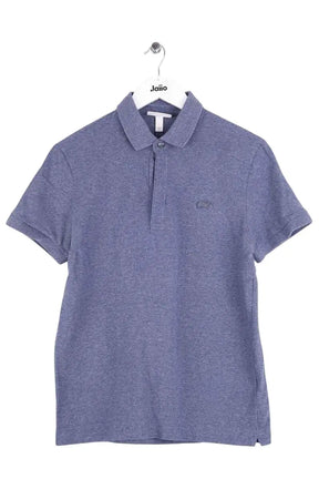 Polo Lacoste Bleu en Coton, taille S - Seconde Main