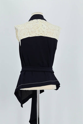 Top sans manche Claudie Pierlot  Marine