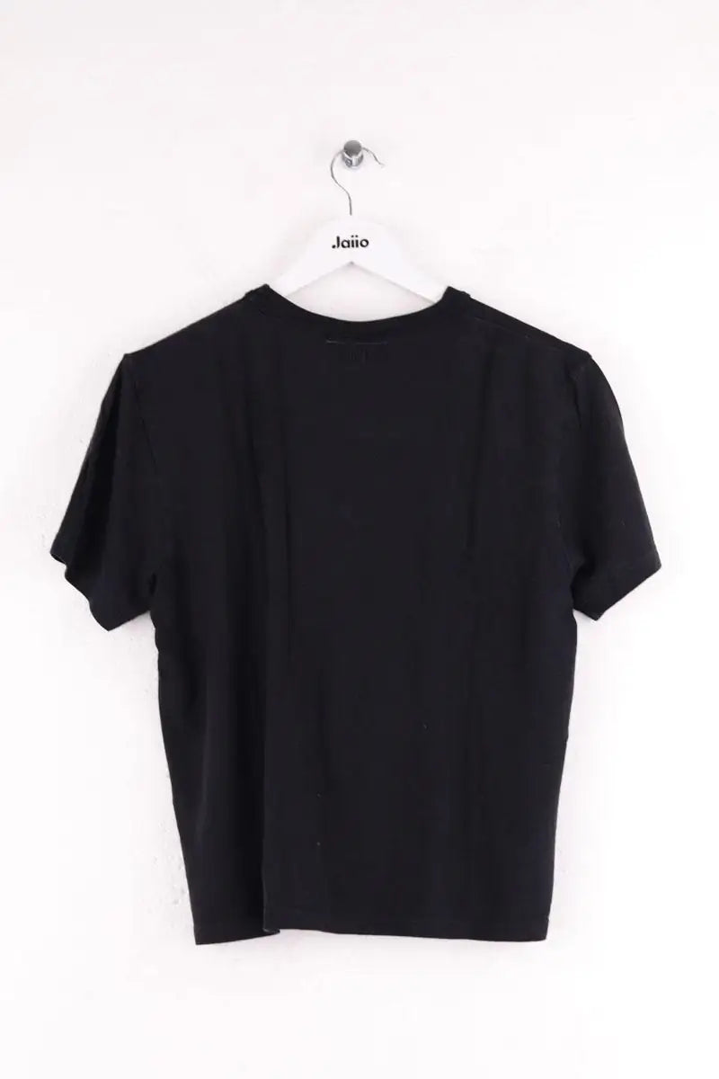 T-shirt Ami Noir en Coton