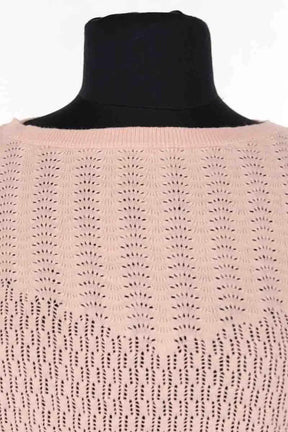 Pull Des Petits Hauts Rose en Coton