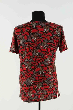 T-shirt Sandro Rouge en Coton