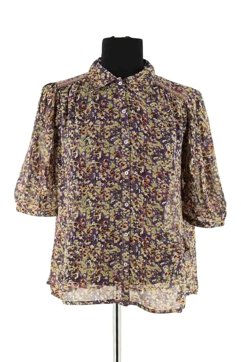 Blouse Ba&Sh Multicolore en Viscose, taille XS - Seconde Main