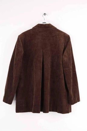 Veste Ganni Marron en Laine