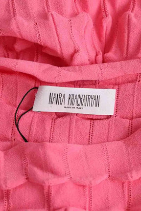 Robe Naira Khachatryan Rose en Viscose