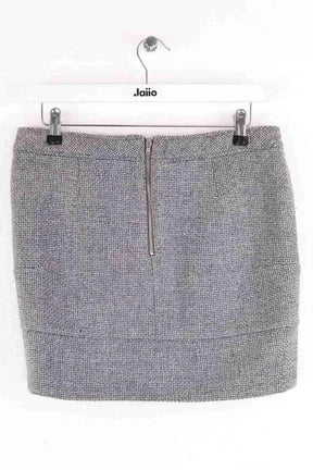 Mini jupe See By Chloé Gris en Synthétique