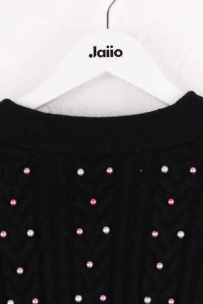 Cardigan Sandro Noir en Synthétique