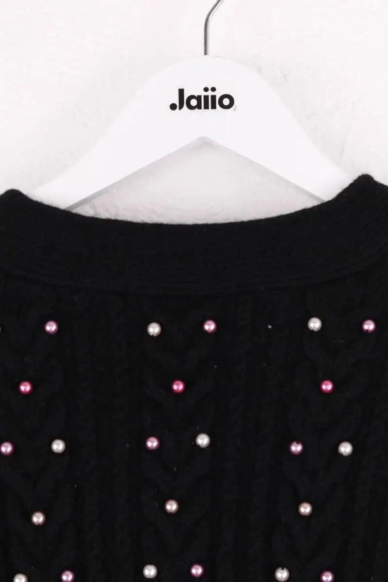 Cardigan Sandro Noir en Synthétique