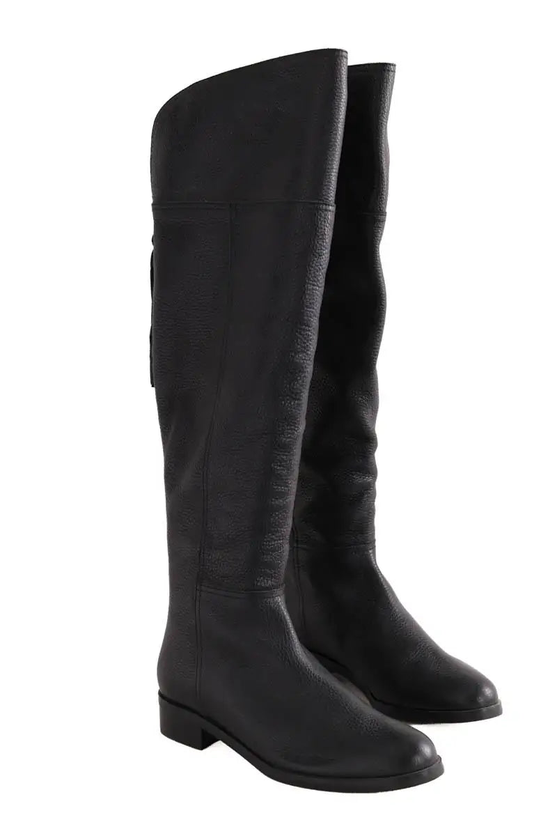 Bottes LK Bennett Noir en Cuir