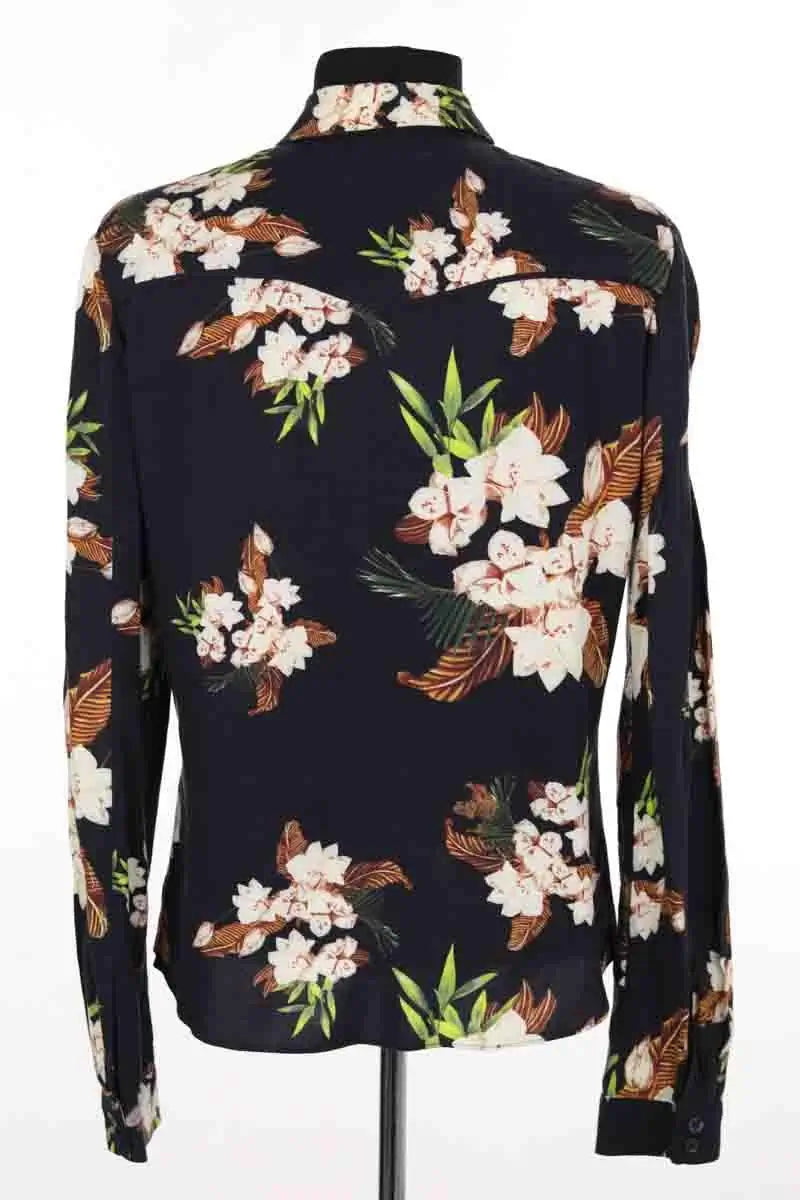 Chemise Antik Batik Marine en Viscose
