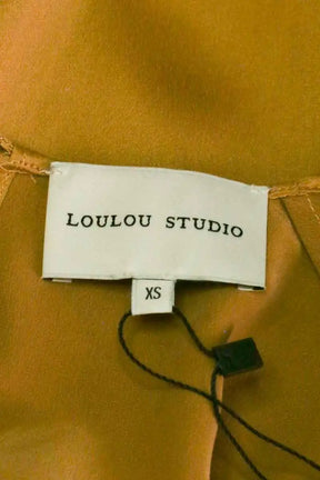 Robe Loulou Studio Doré en Soie