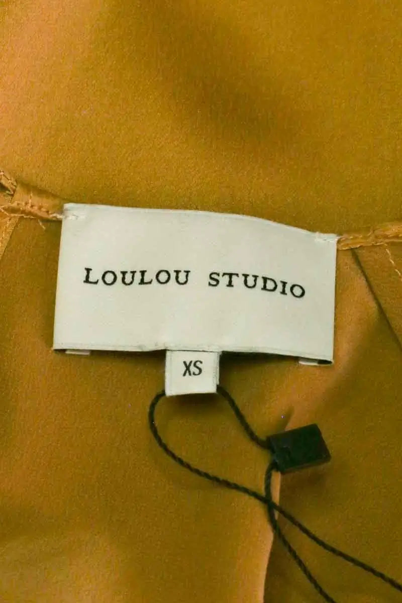 Robe Loulou Studio Doré en Soie