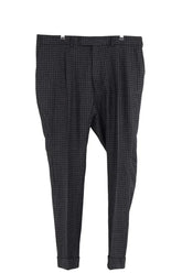 Pantalon droit Berluti Gris en Coton, taille XXXL - Seconde Main
