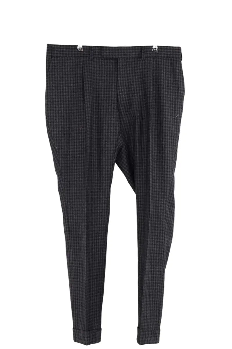 Pantalon droit Berluti Gris en Coton, taille XXXL - Seconde Main
