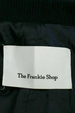 Blazer The Frankie Shop Marine en Velours