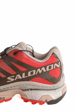 Baskets Salomon Marron en Tissu