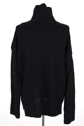 Pull Zadig & Voltaire Alma Bijoux Noir en Cachemire