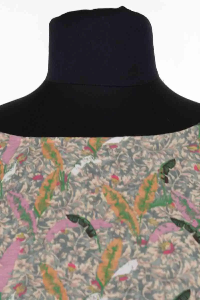 Robe Ba&Sh Vert en Coton