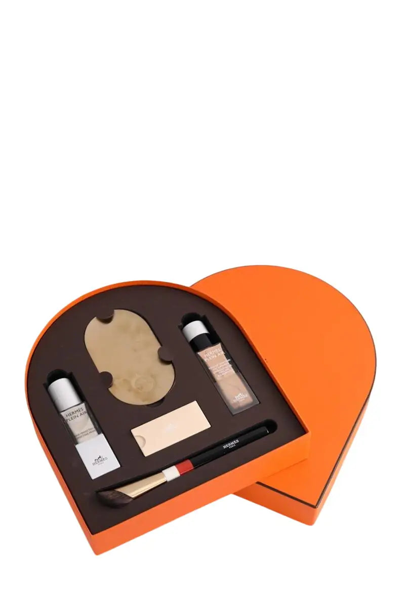 Coffret Fond de teint Hermès Orange en  - Seconde Main