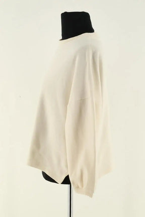 Pull Sessun Beige en Coton
