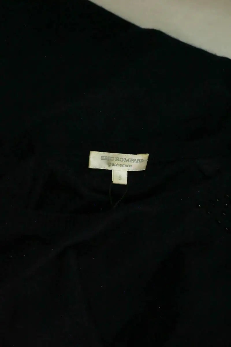 Pull Eric Bompard Marine en Cachemire