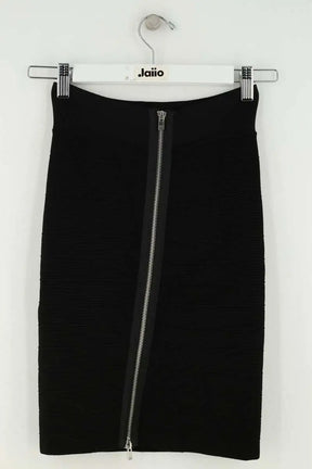 Jupe Maje Noir en Viscose