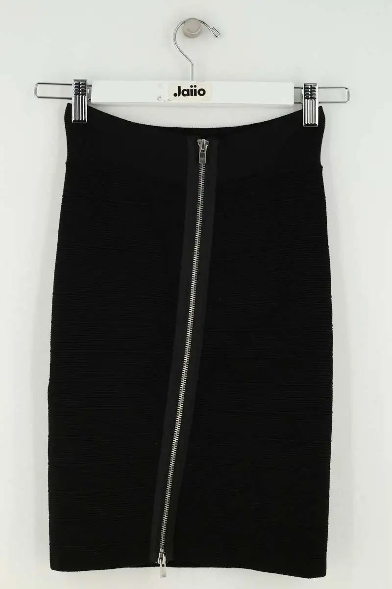 Jupe Maje Noir en Viscose