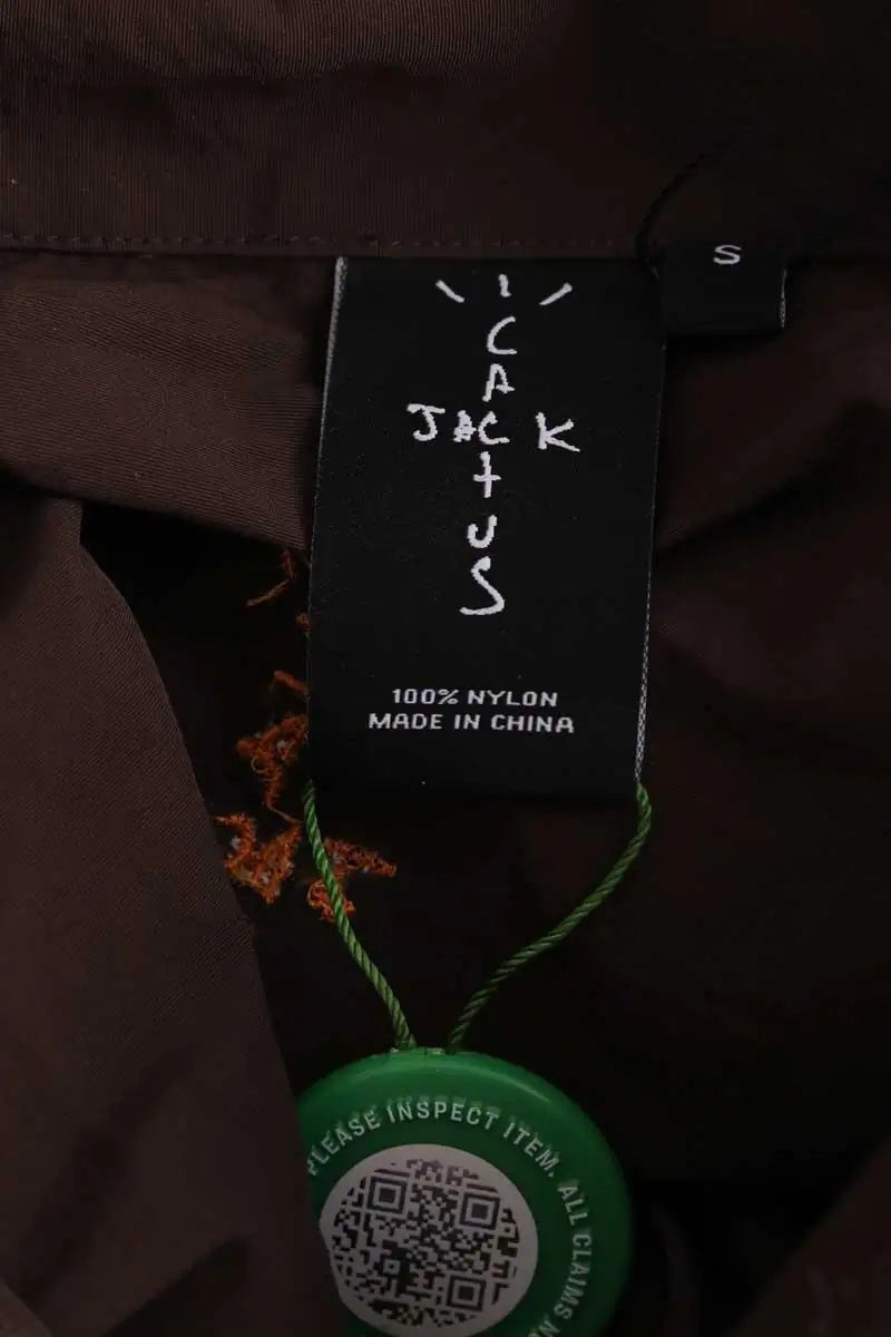 Veste CACTUS JACK  Marron en Synthétique