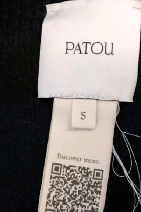 Pull Patou  Noir