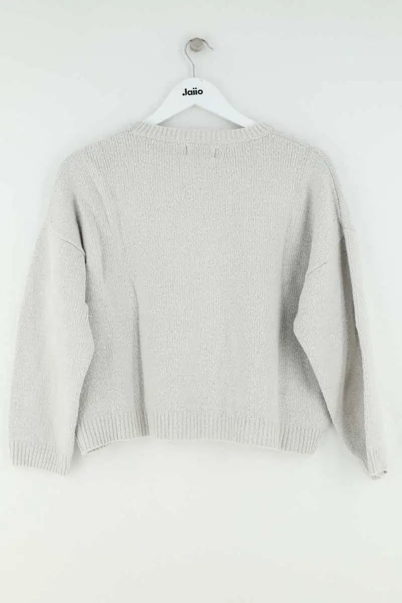 Pull Saaj Gris en Laine