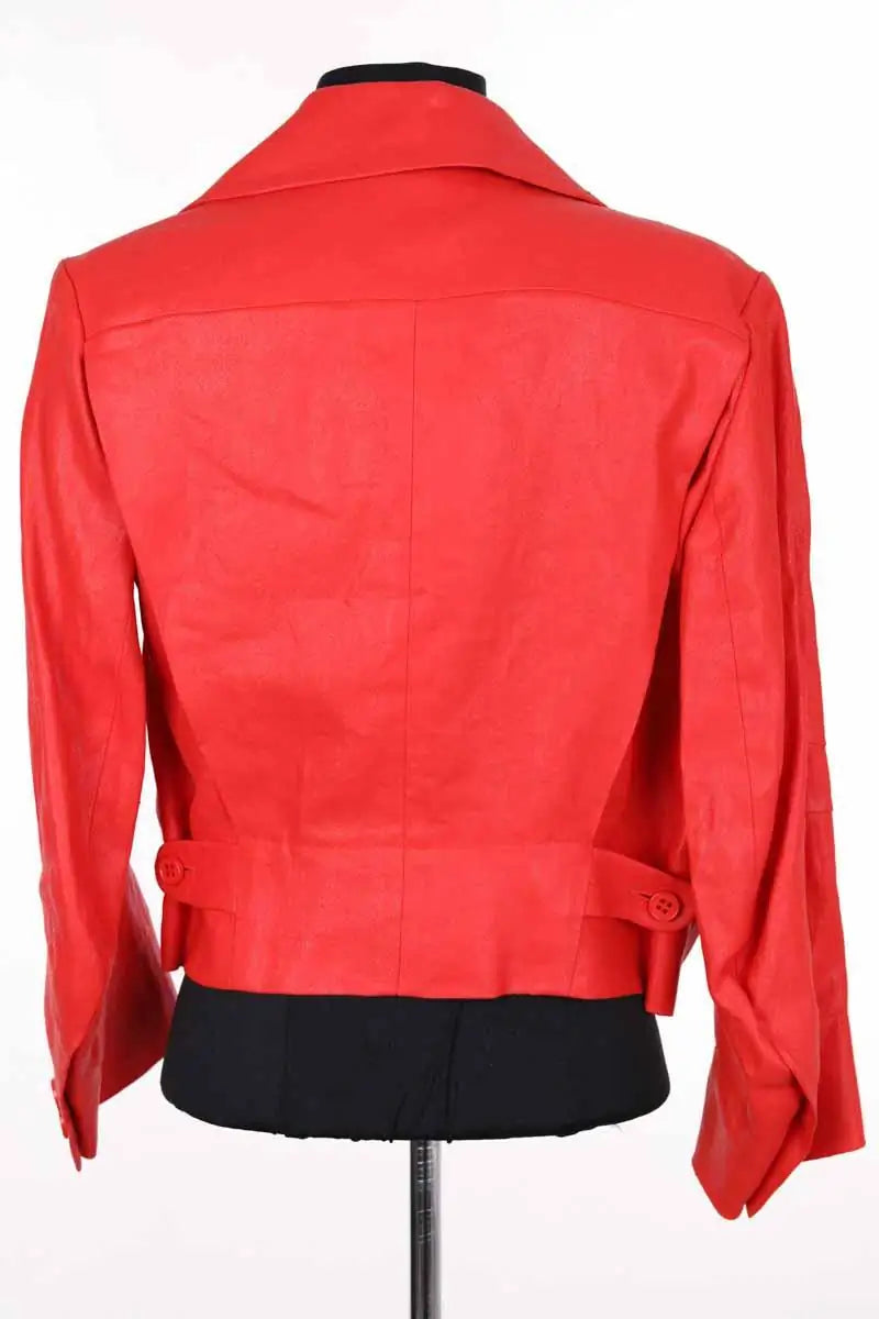 Veste Sonia Rykiel Orange en Lin