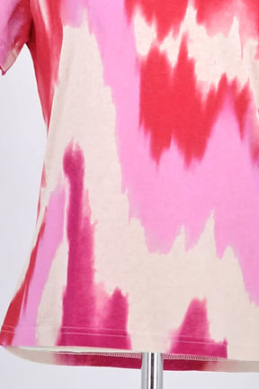 T-shirt Maje  Rose