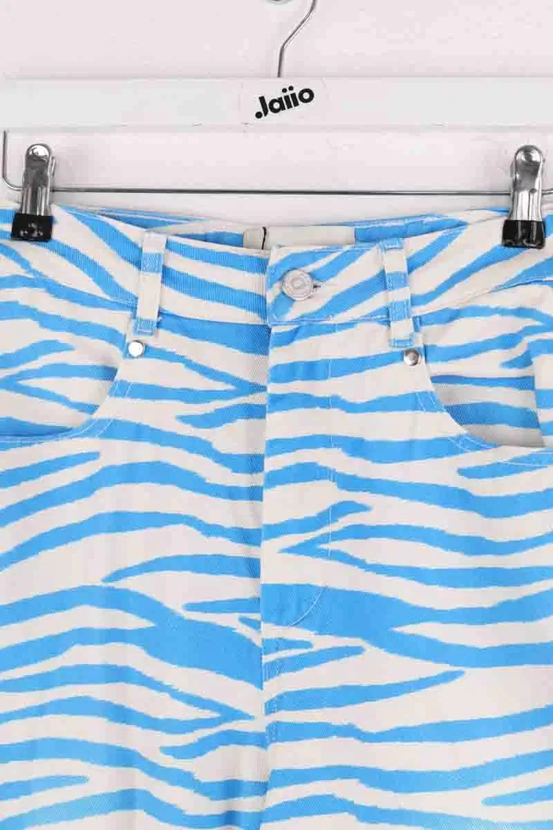 Jean large Make My Lemonade Marco Bleu en Coton