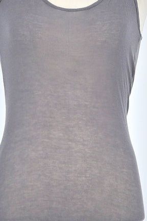 Top sans manche American Vintage  Gris