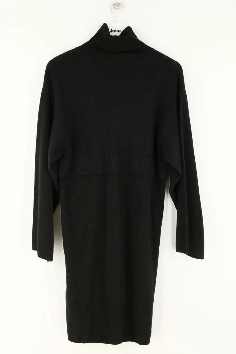 Robe The Kooples Noir en Laine