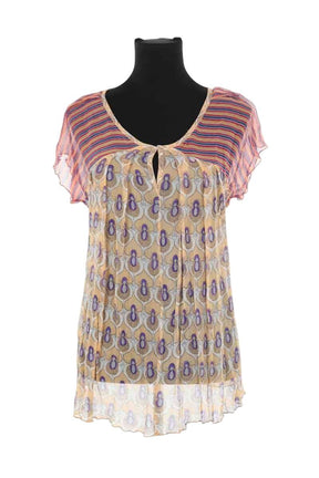 Top Antik Batik  Multicolore