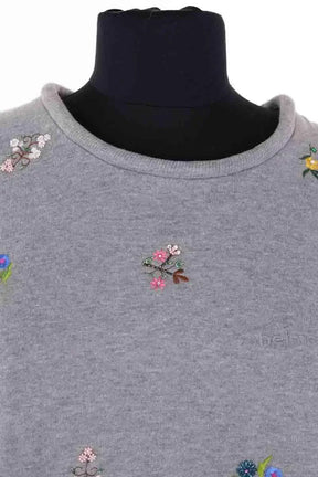 Sweatshirt Heimstone Gris en Coton