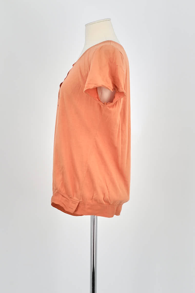 T-shirt Bonpoint  Orange
