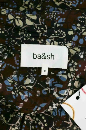 Robe Ba&Sh Multicolore en Viscose