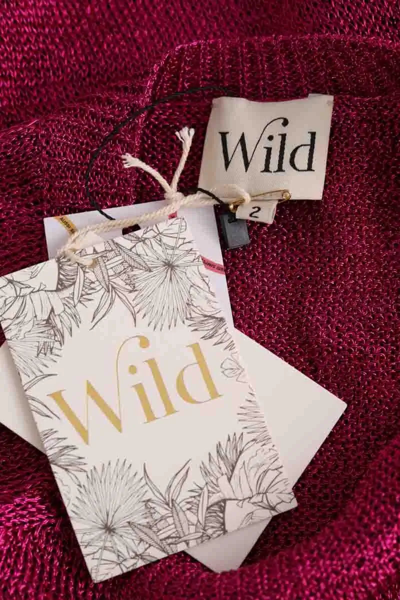 Pull Wild Romy Rose en Synthétique