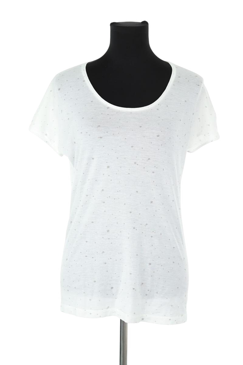 T-shirt Des Petits Hauts  Blanc