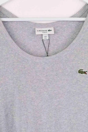 Top sans manche Lacoste Gris en Coton