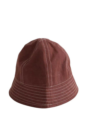 Bob Sézane Marron en Synthétique, taille TU - Seconde Main